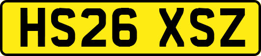 HS26XSZ
