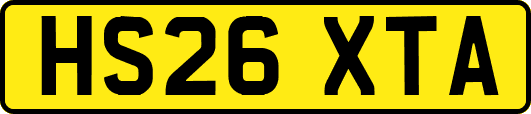 HS26XTA