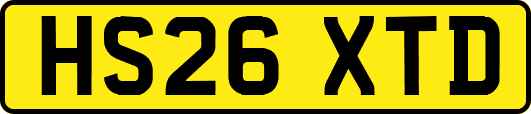HS26XTD