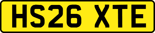 HS26XTE