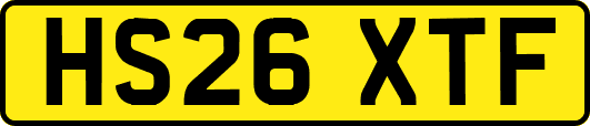 HS26XTF
