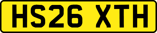 HS26XTH