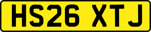 HS26XTJ