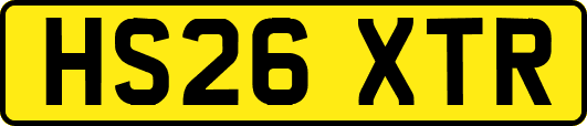 HS26XTR