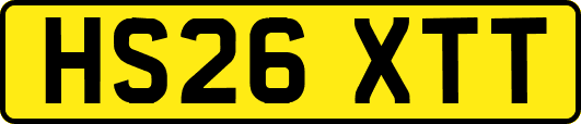 HS26XTT