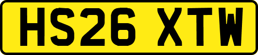 HS26XTW