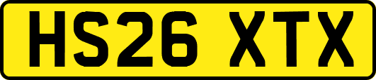 HS26XTX