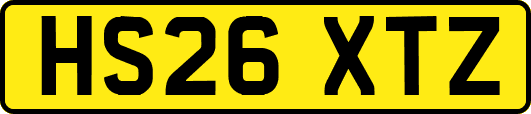 HS26XTZ
