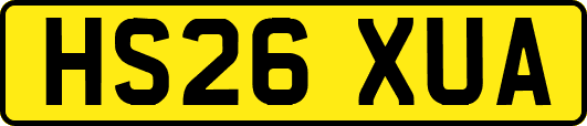 HS26XUA