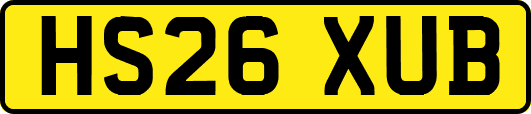 HS26XUB