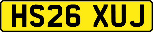 HS26XUJ