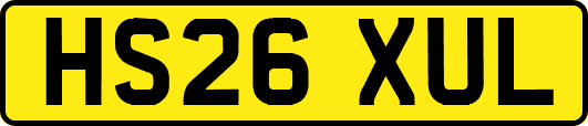 HS26XUL