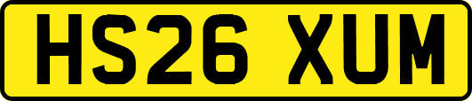 HS26XUM