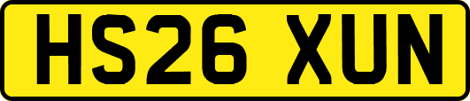 HS26XUN