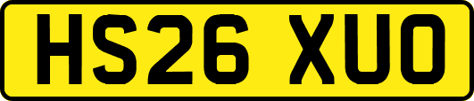 HS26XUO