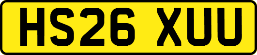 HS26XUU