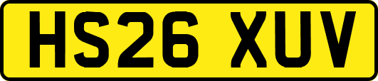 HS26XUV