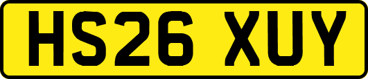 HS26XUY