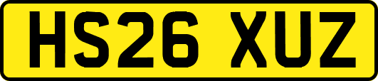 HS26XUZ