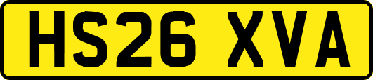 HS26XVA