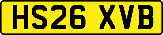 HS26XVB