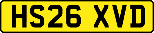 HS26XVD