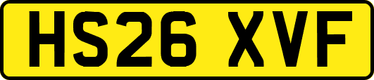 HS26XVF