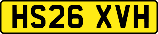 HS26XVH