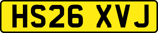 HS26XVJ