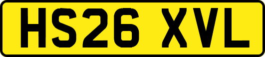 HS26XVL