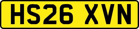 HS26XVN