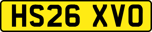 HS26XVO