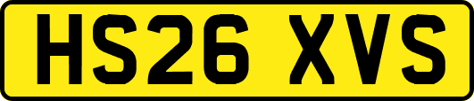 HS26XVS
