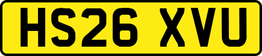 HS26XVU