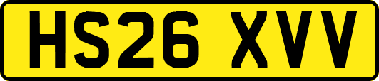 HS26XVV