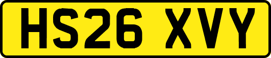 HS26XVY