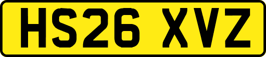 HS26XVZ