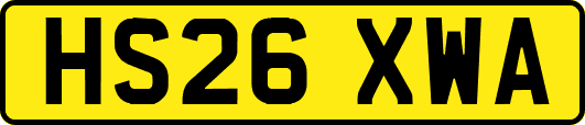 HS26XWA