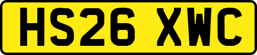 HS26XWC