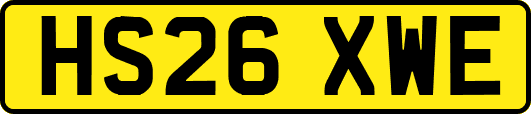 HS26XWE