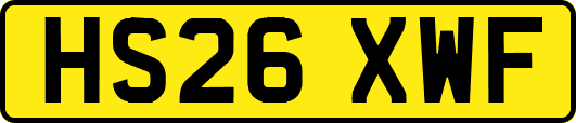 HS26XWF