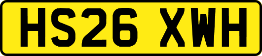 HS26XWH