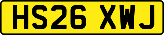 HS26XWJ
