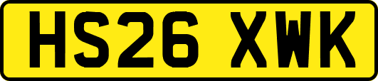 HS26XWK