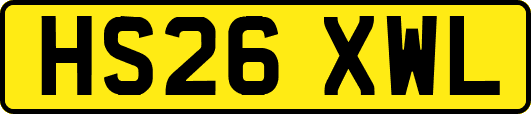 HS26XWL