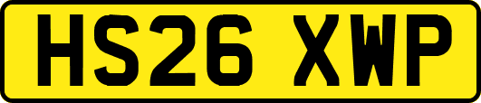 HS26XWP