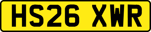HS26XWR