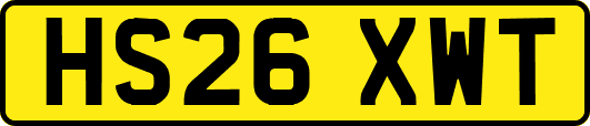 HS26XWT