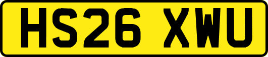 HS26XWU