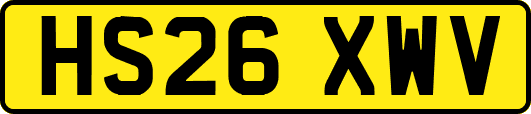 HS26XWV